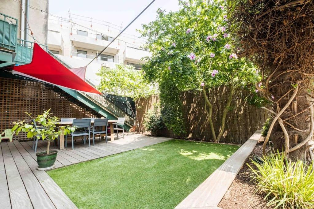 Apt T5 Renove Avec Bureau Jardin Et Parking En Centre Ville Toulouse Exterior foto