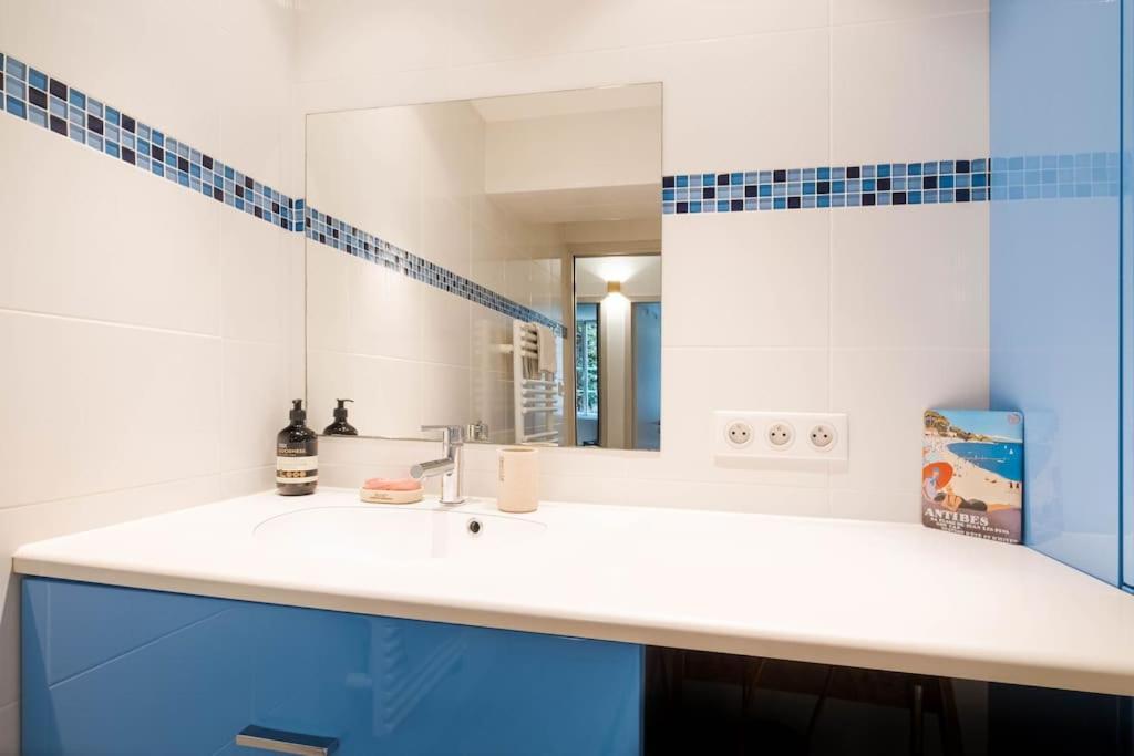 Apt T5 Renove Avec Bureau Jardin Et Parking En Centre Ville Toulouse Exterior foto