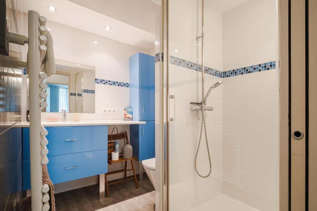 Apt T5 Renove Avec Bureau Jardin Et Parking En Centre Ville Toulouse Exterior foto