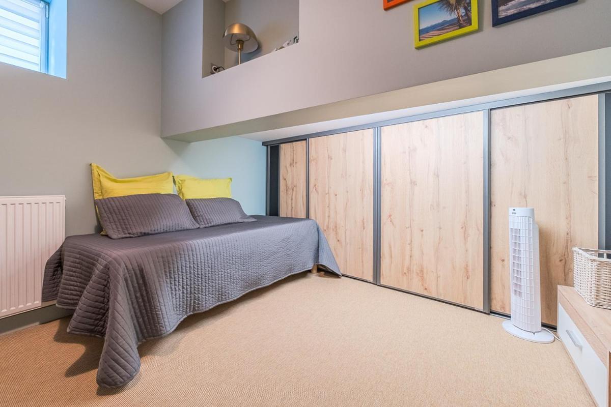 Apt T5 Renove Avec Bureau Jardin Et Parking En Centre Ville Toulouse Exterior foto