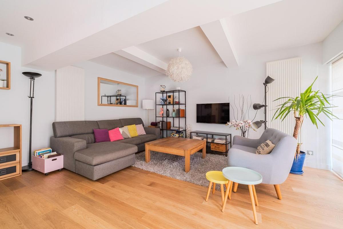 Apt T5 Renove Avec Bureau Jardin Et Parking En Centre Ville Toulouse Exterior foto