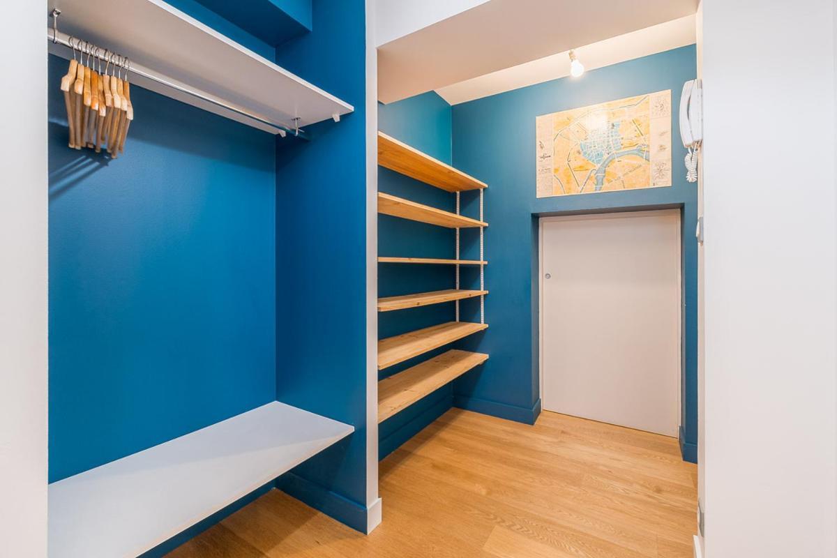 Apt T5 Renove Avec Bureau Jardin Et Parking En Centre Ville Toulouse Exterior foto