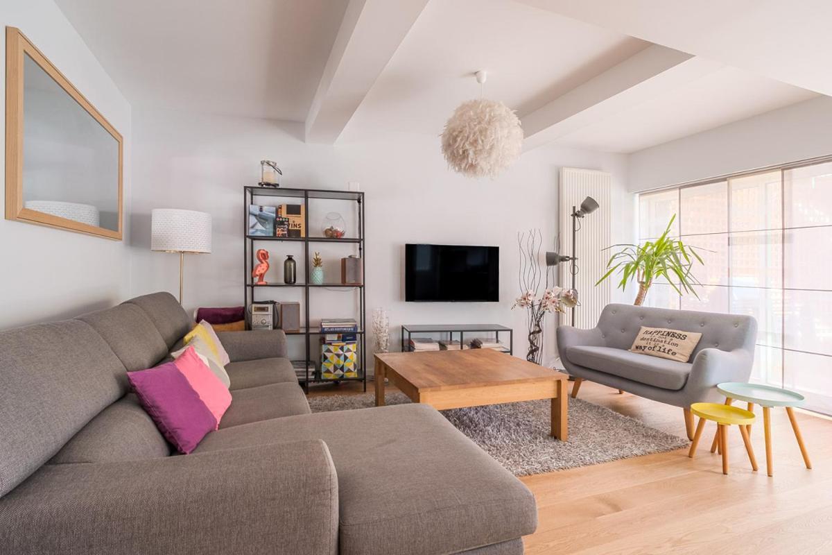 Apt T5 Renove Avec Bureau Jardin Et Parking En Centre Ville Toulouse Exterior foto
