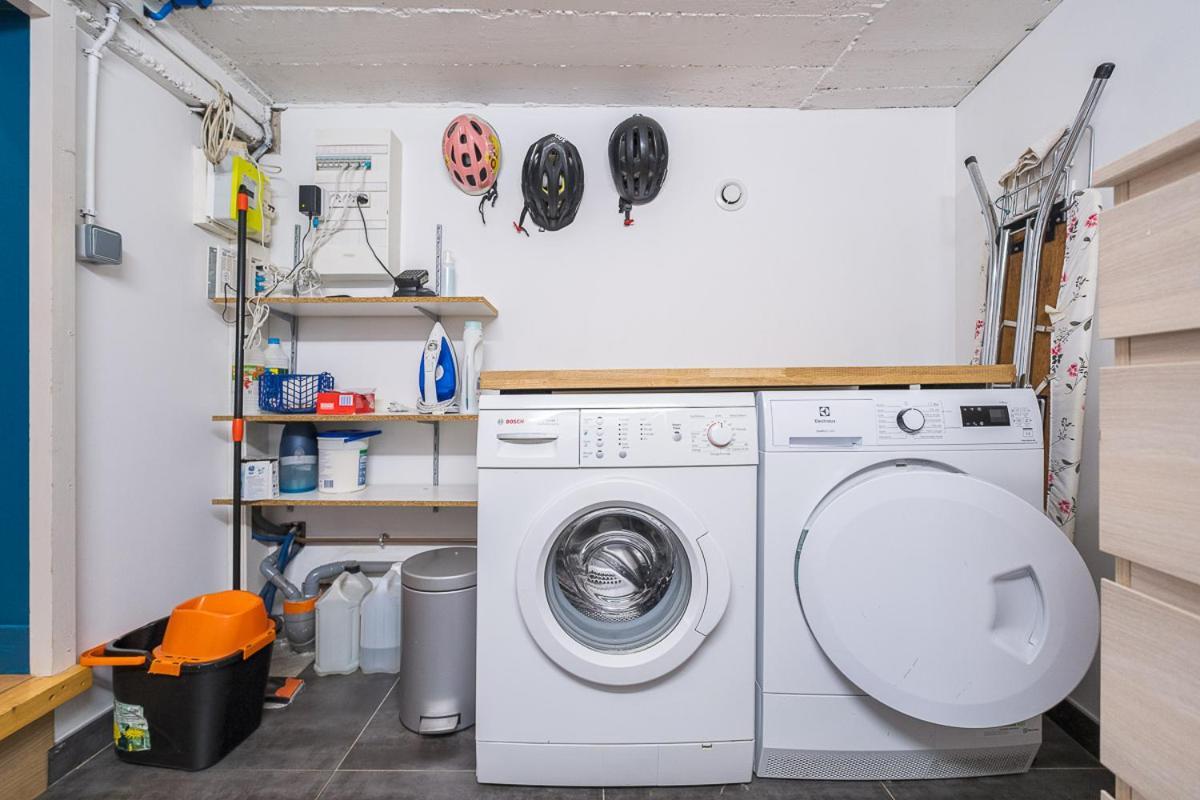 Apt T5 Renove Avec Bureau Jardin Et Parking En Centre Ville Toulouse Exterior foto