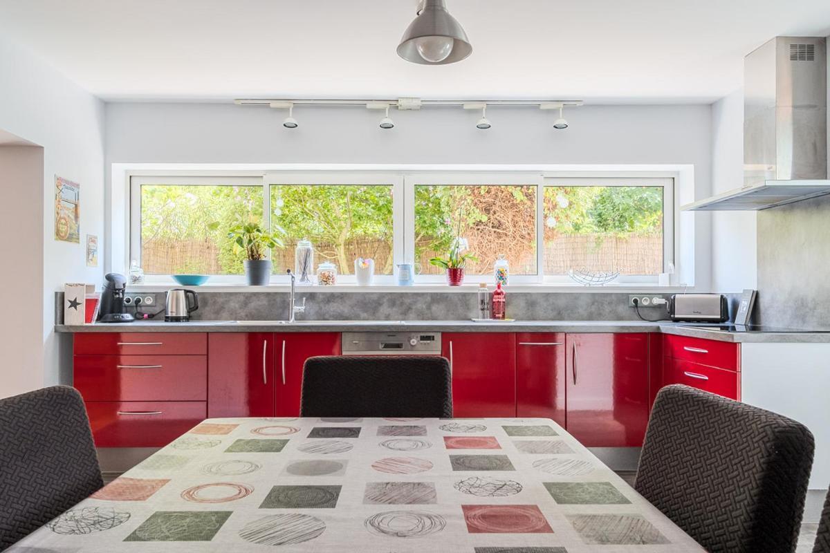 Apt T5 Renove Avec Bureau Jardin Et Parking En Centre Ville Toulouse Exterior foto