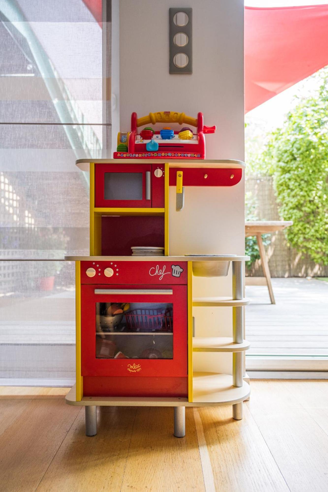 Apt T5 Renove Avec Bureau Jardin Et Parking En Centre Ville Toulouse Exterior foto